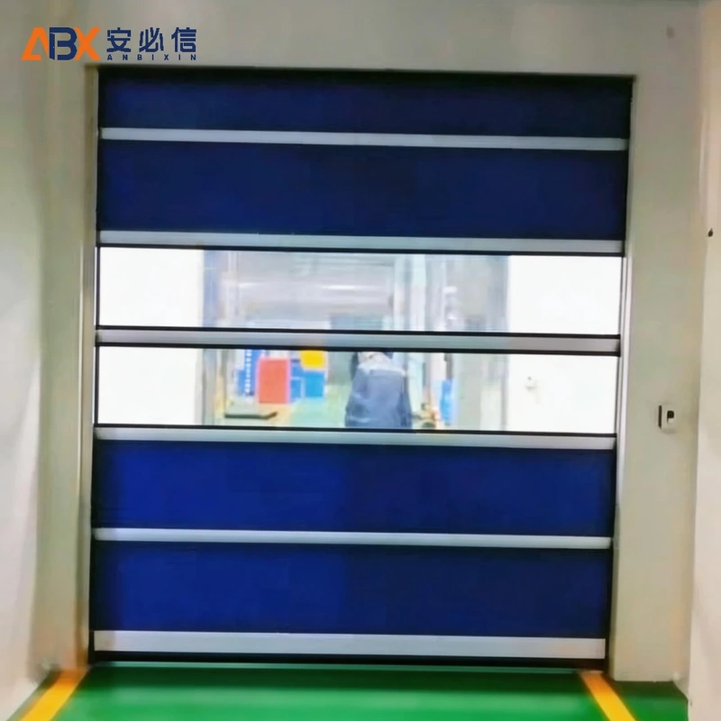 绵阳市软帘快速门