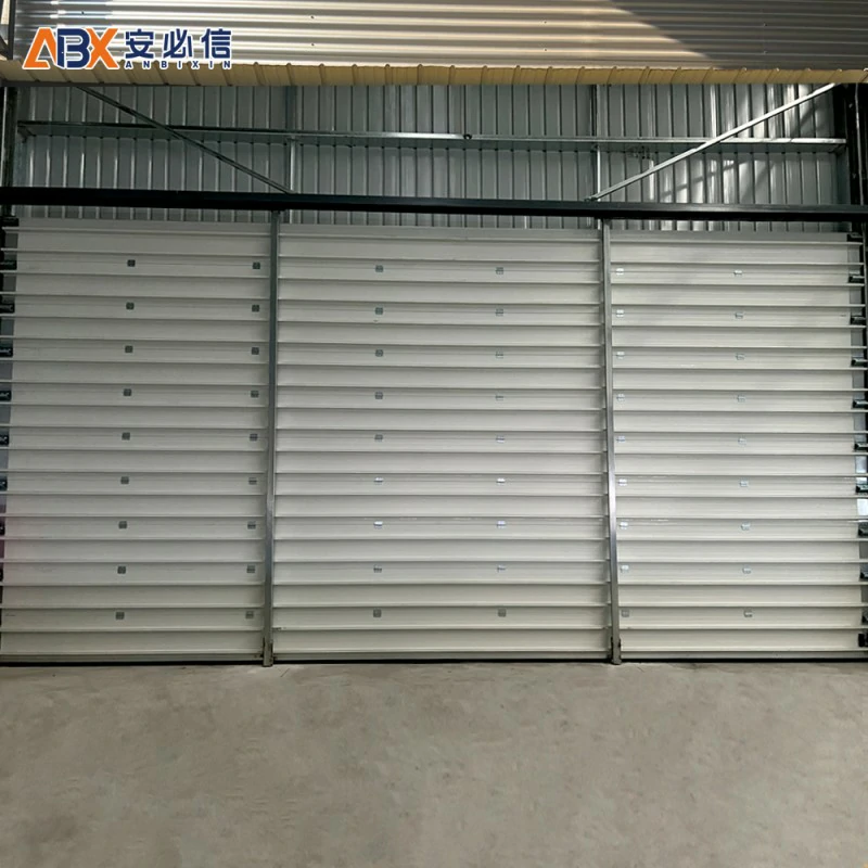 绵阳市保温滑升门