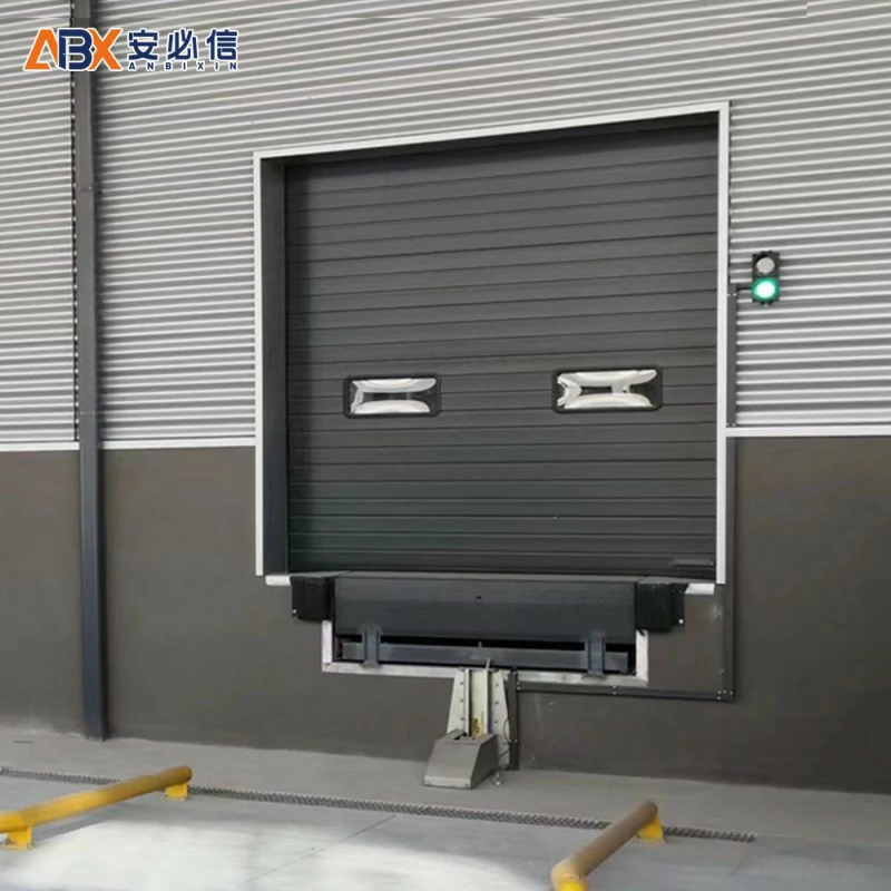 绵阳市消防提升门