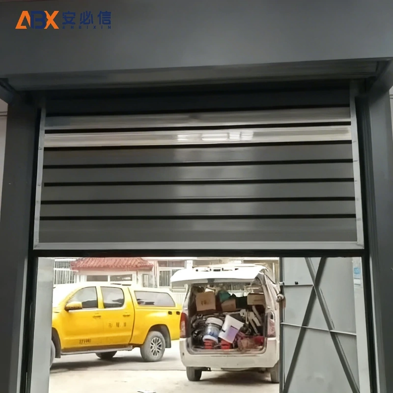 绵阳市铝质快速门